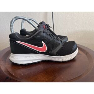 Nike Womens Downshifter 6 684765-002 Black Running Shoes Sneakers Size 6.5 Pink
